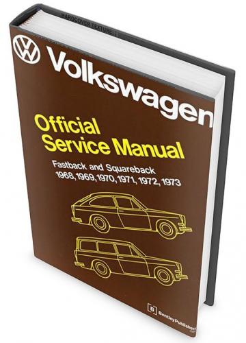 VW Typ 3 ab 1968 - Originales Service Manual Werkstatthandbuch